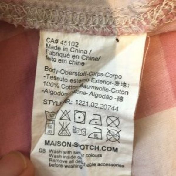 Pink Checkered Shirt - Picture 8 of 10